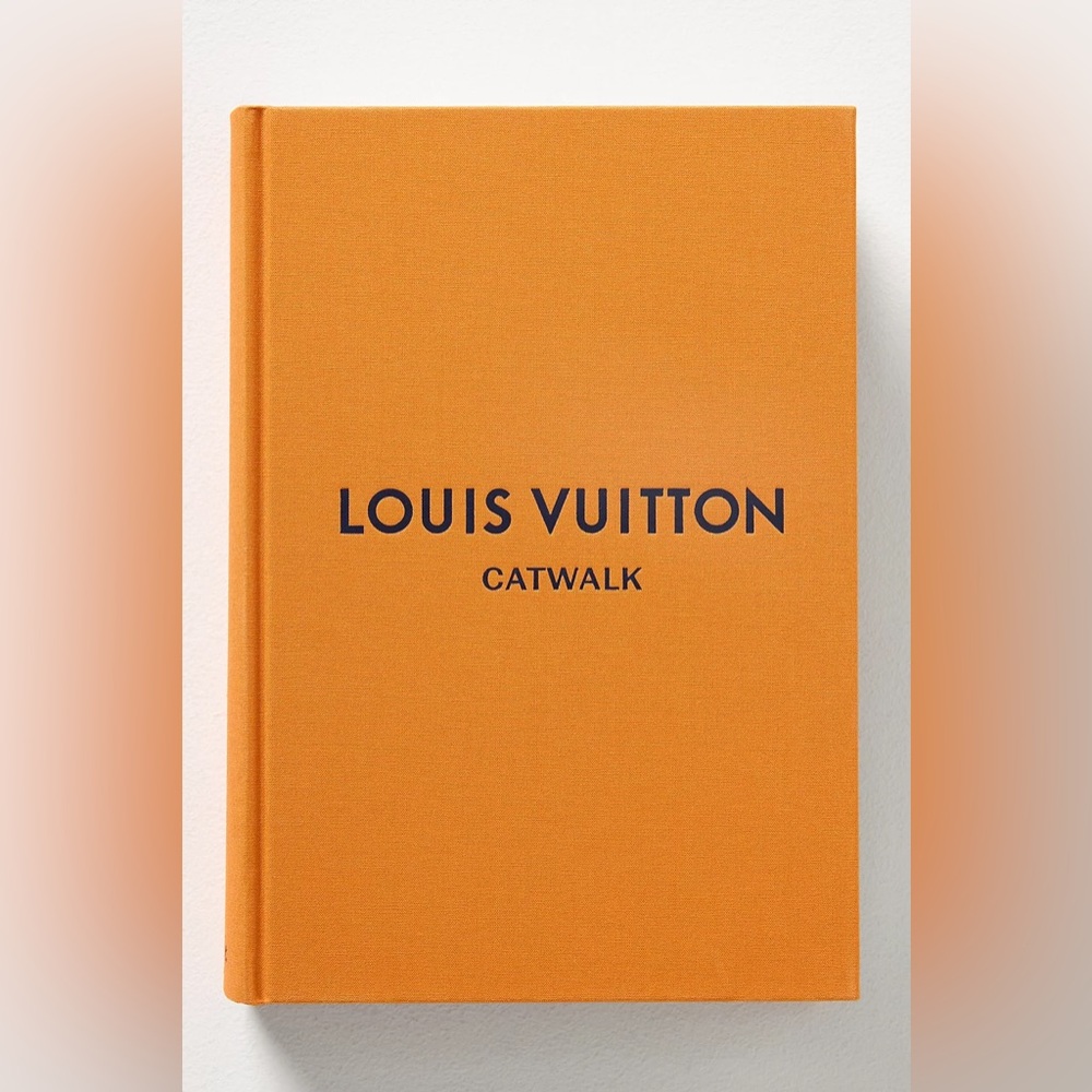 Louis Vuitton Catwalk Series Hardcover Coffee Table Book